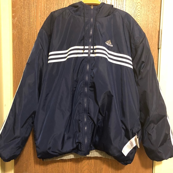 adidas Other - Vintage adidas reversible jacket